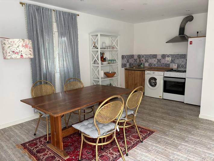 Casa rural para 3 personas, con Terraza y Jardín en Galapagar - 4