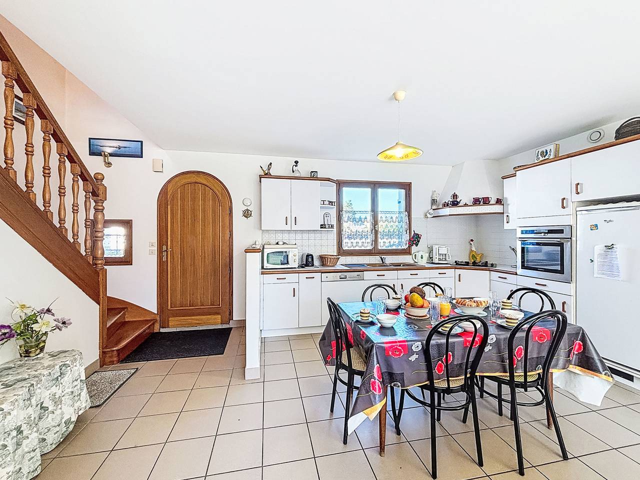 Maison Goh Lannec in Étel, Côte des Mégalithes