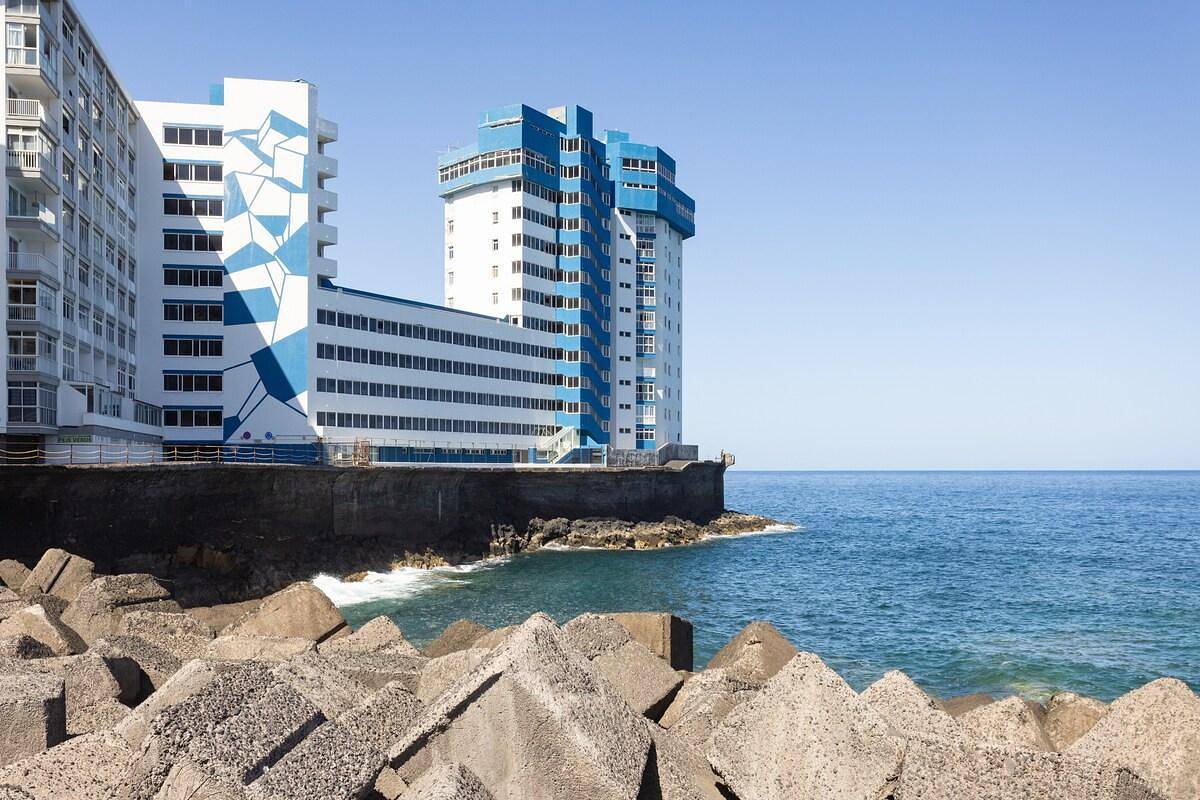 Apartamento entero, Apartamento Vistas Al Mar y Al Teide in Playa Arena Negra, Tacoronte