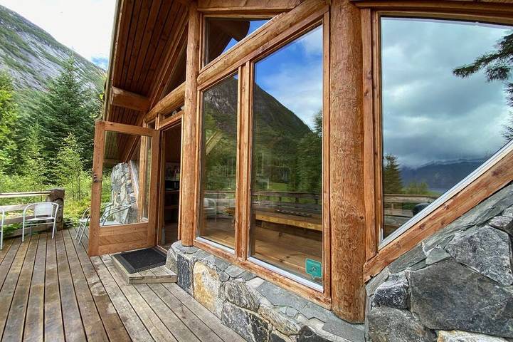 Blockhütte für 8 Personen, mit Haustier - 1