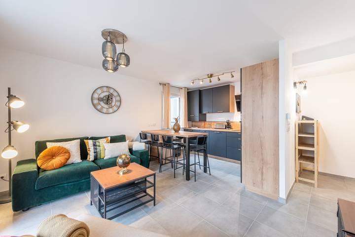 Entire apartment, Annecity - Appartement confortable près du centre ville in Annecy, Annecy (commune)