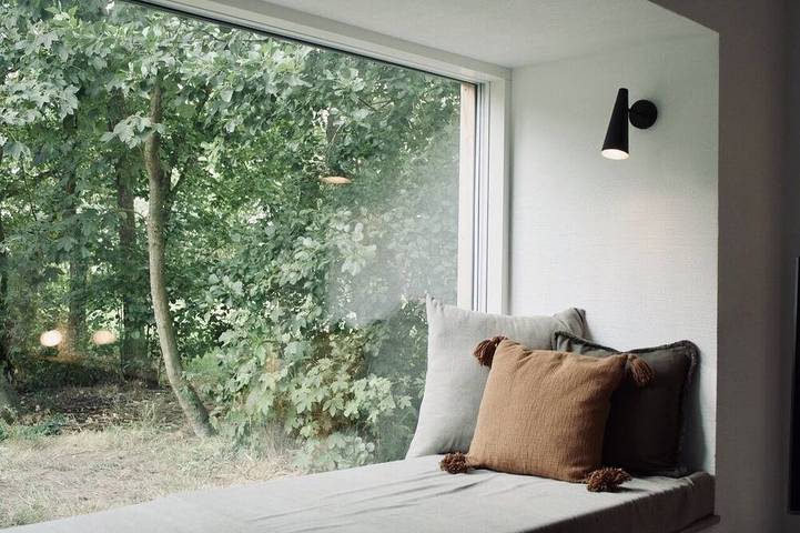 Ferienhaus für 6 Personen, mit Terrasse und Sauna sowie Garten, mit Haustier - 1