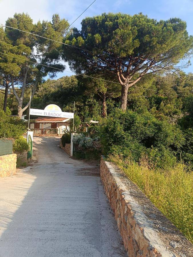 Camping pour 3 personnes, avec vue et jardin à l' Ile d'Elbe - 2