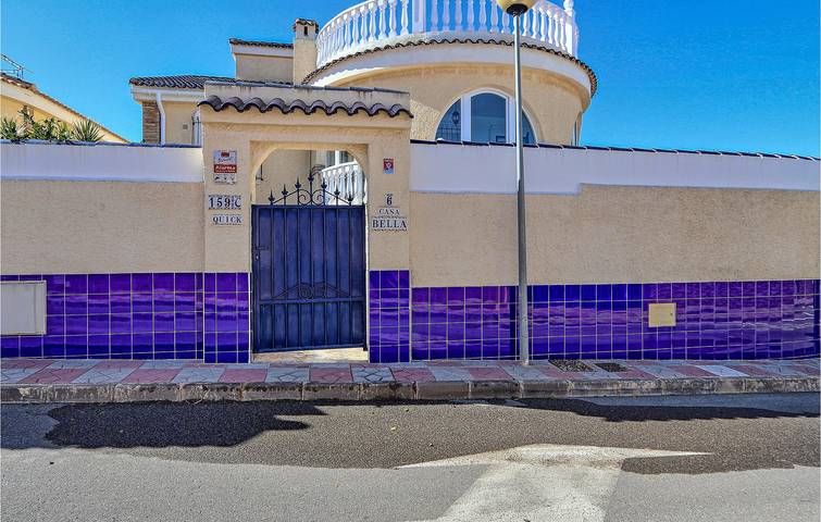 Location de vacances pour 6 personnes, avec piscine et terrasse à Gran Alacant - 2