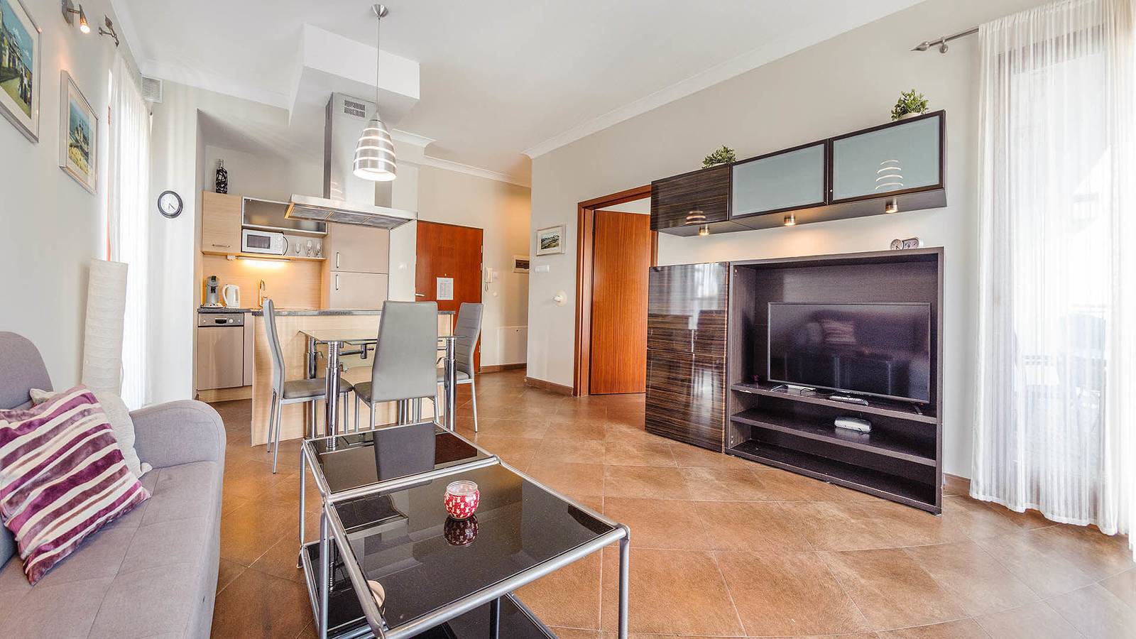 Ganze Ferienwohnung, Sun&Snow Plaza Swinoujscie - Apartament 222 in Swinemünde, Stettiner Haff