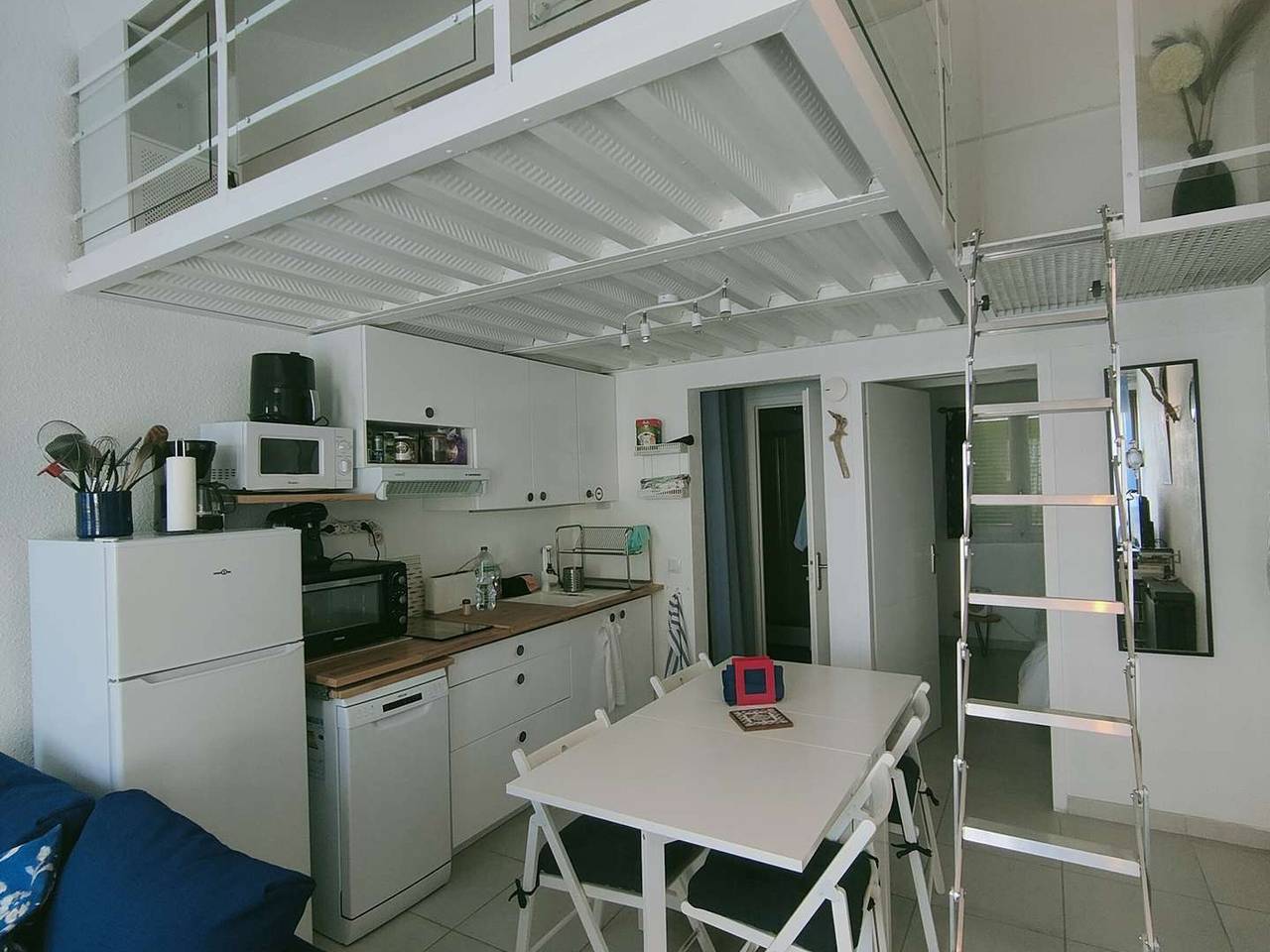 Appartement entier, Appartement T2 avec piscine et parking au Barcarès in Le Barcarès, Côte d'Améthyste