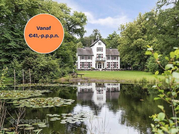 Vakantiehuis voor 50 personen, met Balkon/Terras en Terras in Apeldoorn