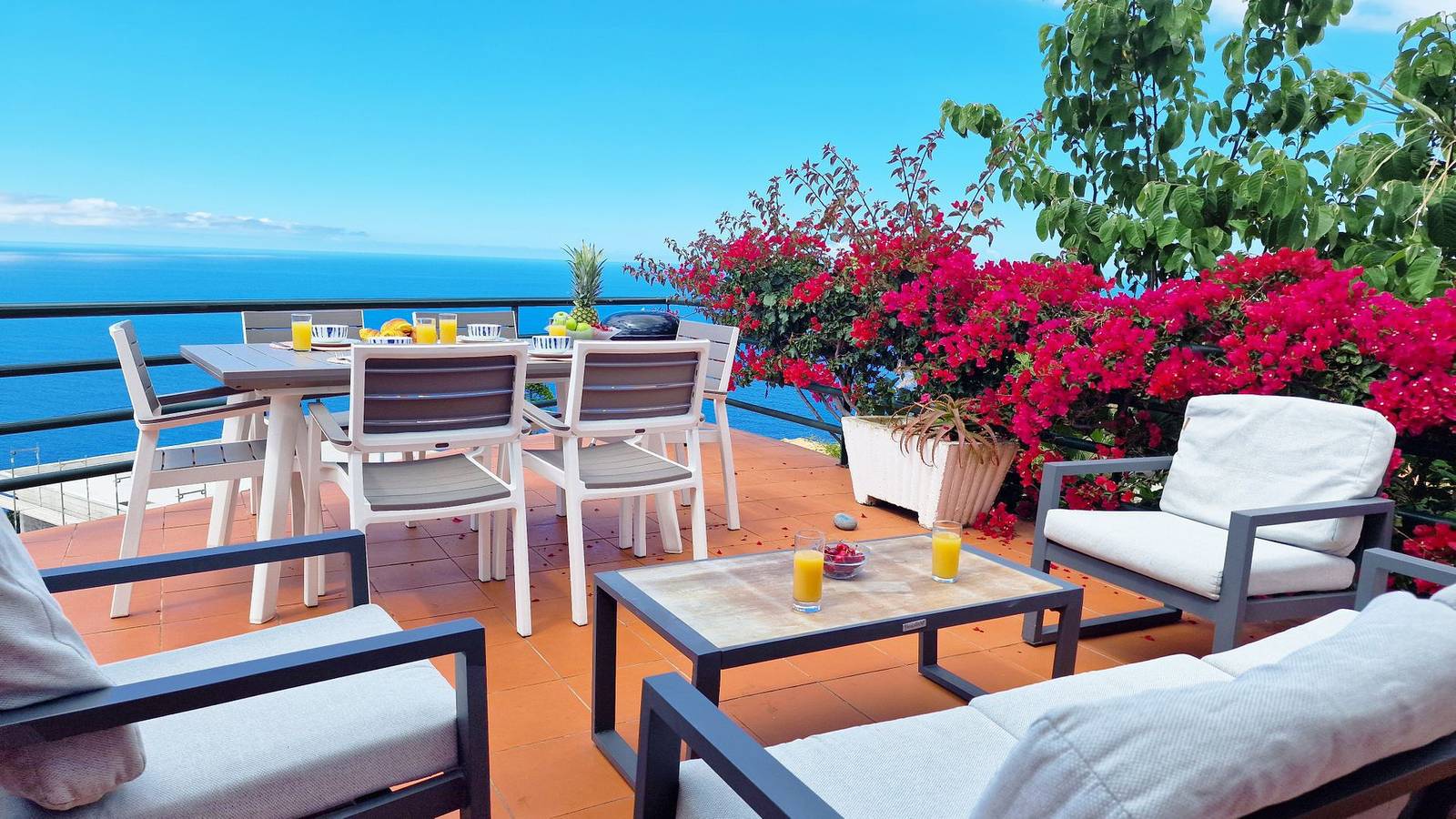 Ferienhaus für 8 Personen mit Pool in Caniço, Madeira