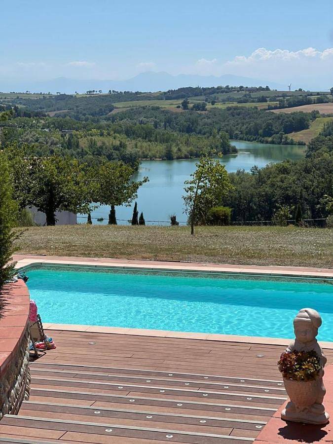 Location de vacances pour 4 personnes, avec piscine et jardin à Nailloux - 3
