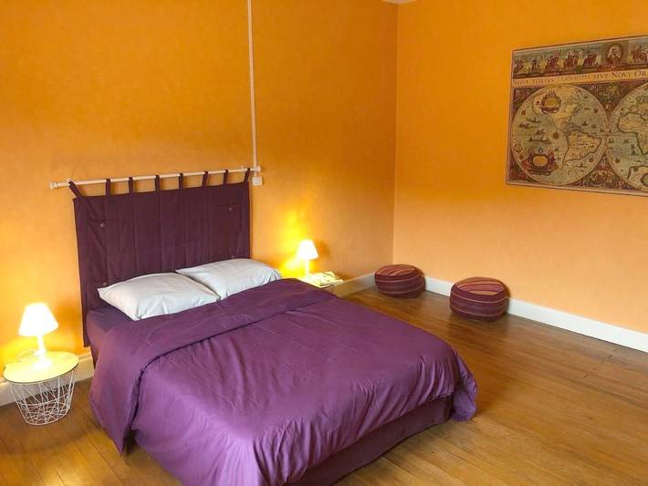 Location de vacances pour 6 personnes, avec vue et jardin dans Faucompierre