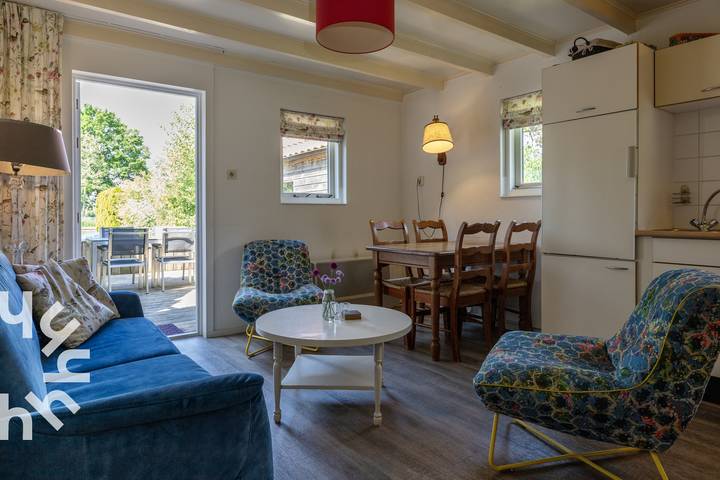 Ferienhaus für 4 Personen, mit Terrasse und Garten in Giethoorn - 4