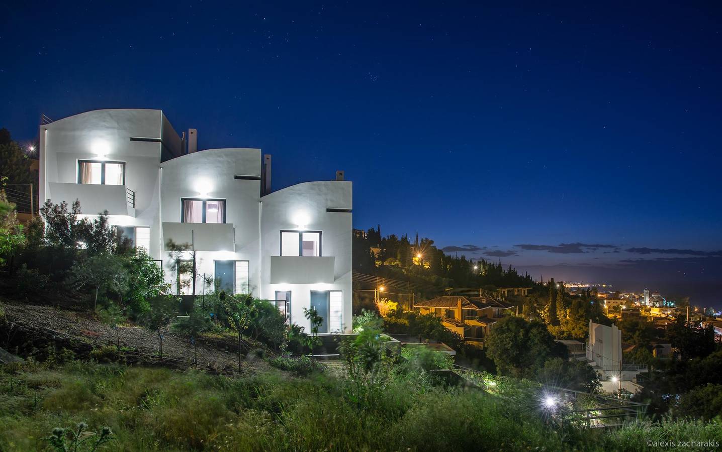 Ferienhaus für 7 Personen mit Terrasse in Ikodomikos Sineterismos Ipallilion Dei, Korinthia