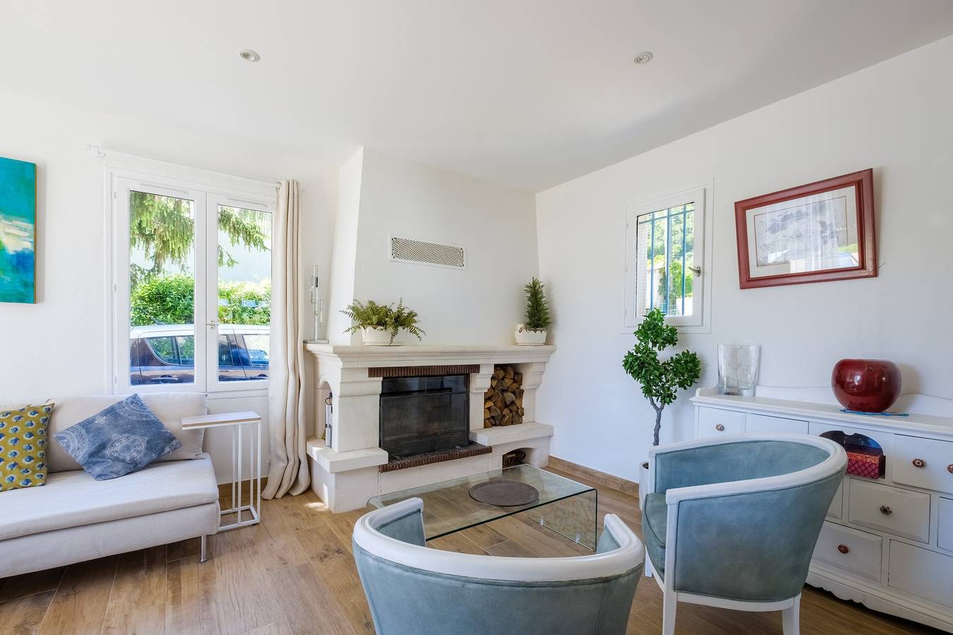 Villa Jardin 2 avec jardin privé, Wi-Fi et climatisation in Tourrettes-sur-Loup, Côte méditerranéenne (France)