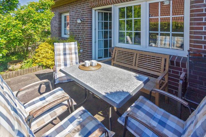 Bungalow für 5 Personen, mit Garten, mit Haustier in Norddeich - 2