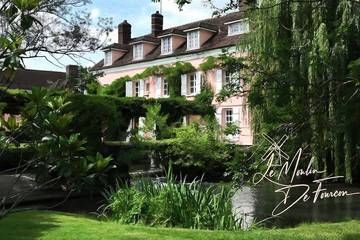 Maison de vacances pour 15 personnes, avec jardin, animaux acceptés dans Essonne
