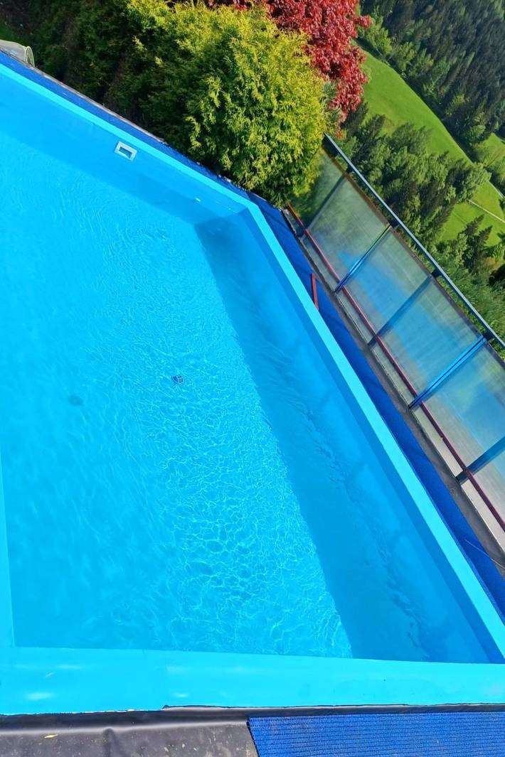 Ferienhaus für 5 Personen, mit Garten und Pool sowie Terrasse, mit Haustier - 1