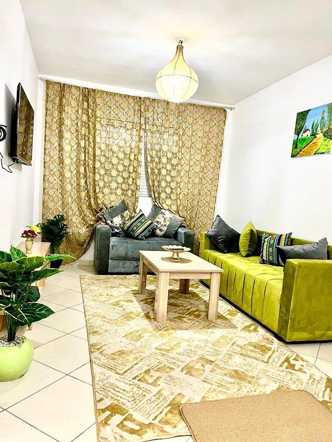 Appartement de vacances pour 4 personnes, avec jardin et terrasse