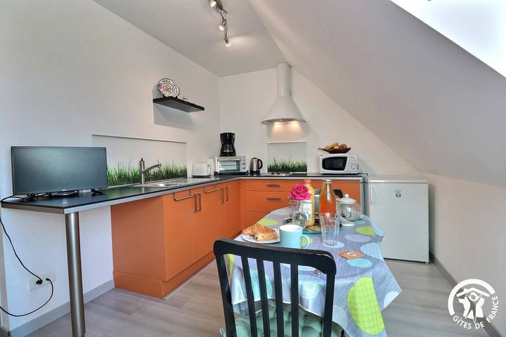 Gîte für 2 Personen, mit Garten in der Bretagne - 4