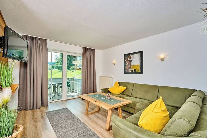 Ferienwohnung für 4 Personen, mit Pool und Garten sowie Sauna und Whirlpool, mit Haustier - 1