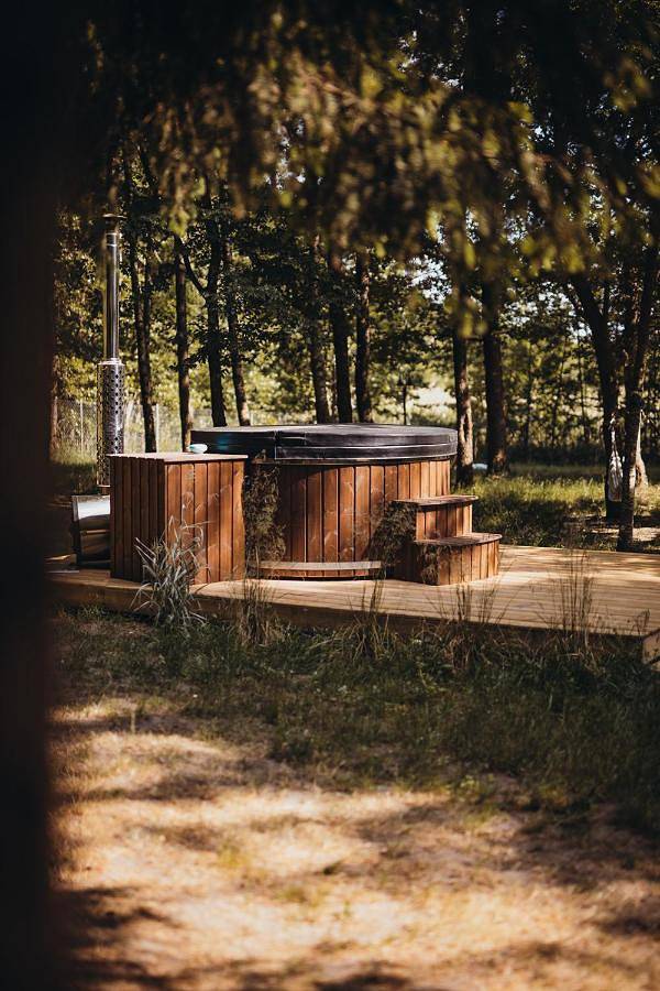 Camping für 6 Personen, mit Terrasse und Ausblick, mit Haustier in Ermland-Masuren - 2
