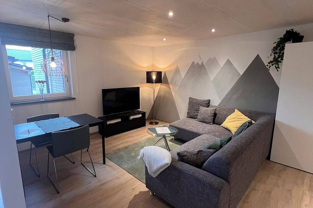 Ganze Wohnung, Ferienwohnung Kink im Wiesweg, nur 5 min zur Rapunzel Welt, perfekt für Paare in Legau, Bayerisch Schwaben