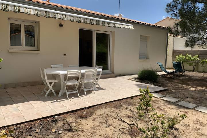 Vakantiehuis voor 6 personen, met tuin, kindvriendelijk - 1