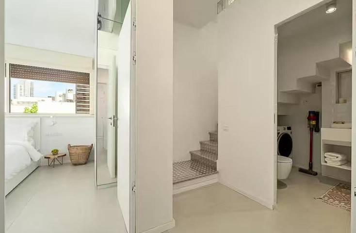 Maison d’hôte pour 6 personnes, avec terrasse, animaux acceptés à Tel Aviv - 4