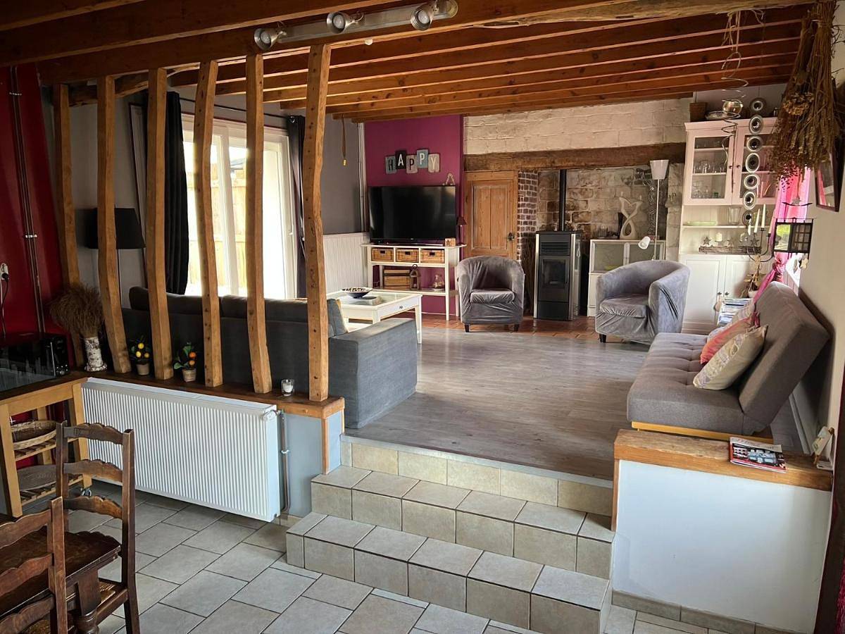 Gîte Baie de Somme à 5 mn de la mer Chez Nath & Jack in Woignarue, Région d'Abbeville