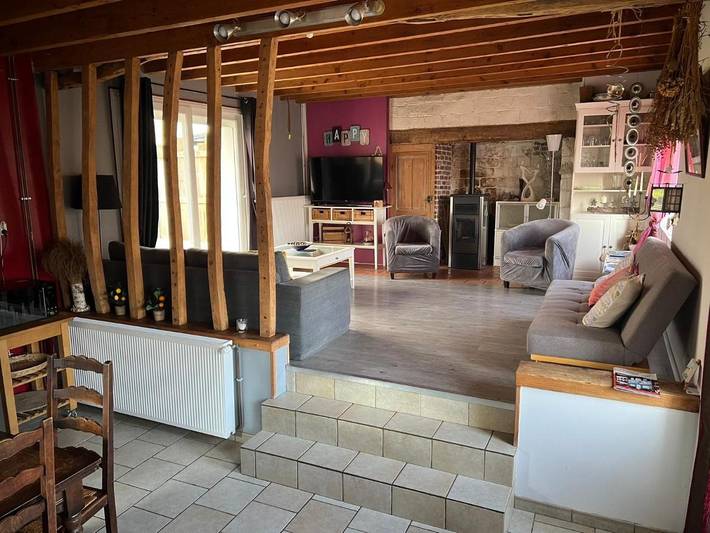 Location de vacances pour 5 personnes, avec vue et jardin, animaux acceptés à Woignarue