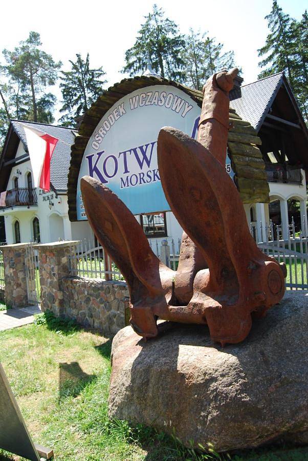 Bungalow für 2 Personen, mit Ausblick und Garten, mit Haustier in Polen
