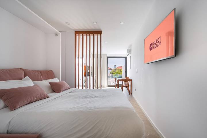 Studio pour 2 personnes, avec terrasse - 1