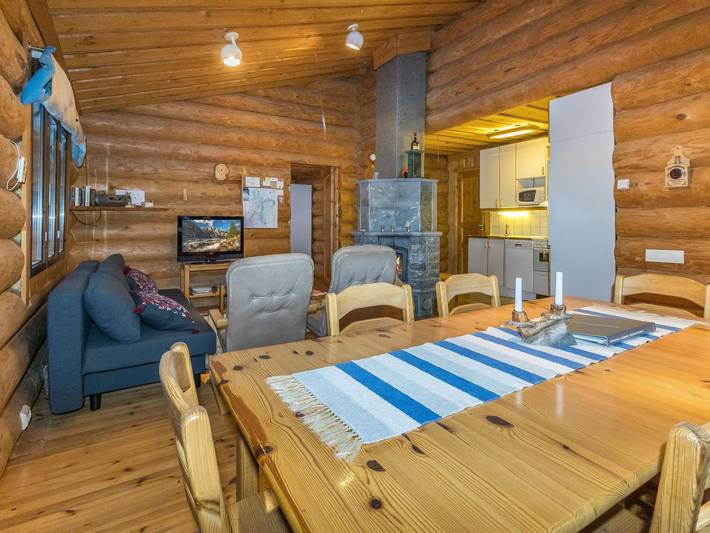 Niinistö in Lappland