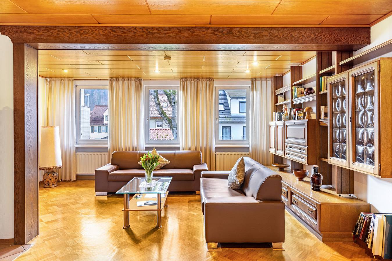 Ganze Wohnung, Ferienwohnung 'Michelskäppele' mit Bergblick und Wlan in Bad Urach, Albsteig Etappe 9