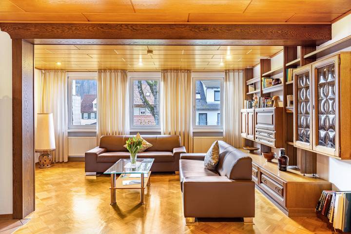 Ferienwohnung für 5 Personen, mit Garten
