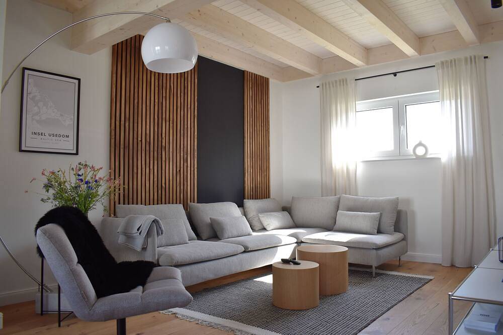 Entire apartment, Ferienhaus Ankerplatz 1 - Ferienhäuser Ankerplatz in Krummin, Usedomer Norden