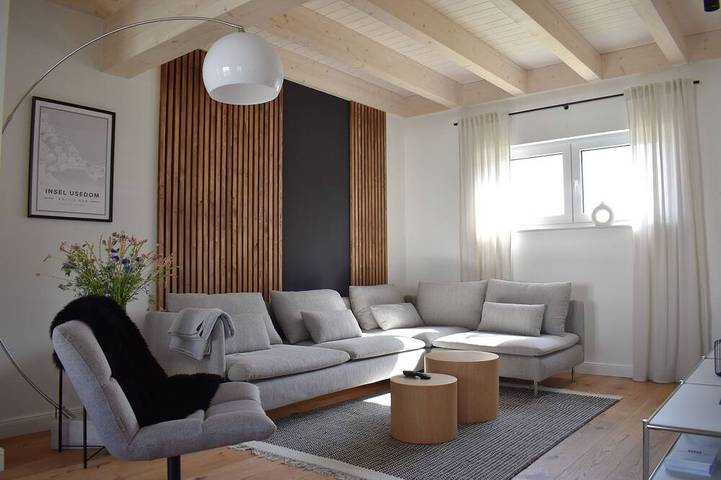 Holiday apartment for 6 people, with garden and sauna as well as terrace - 1