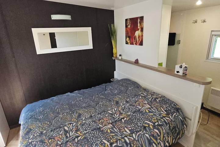 Mobil home pour 6 personnes dans Bois de Païolive - 2