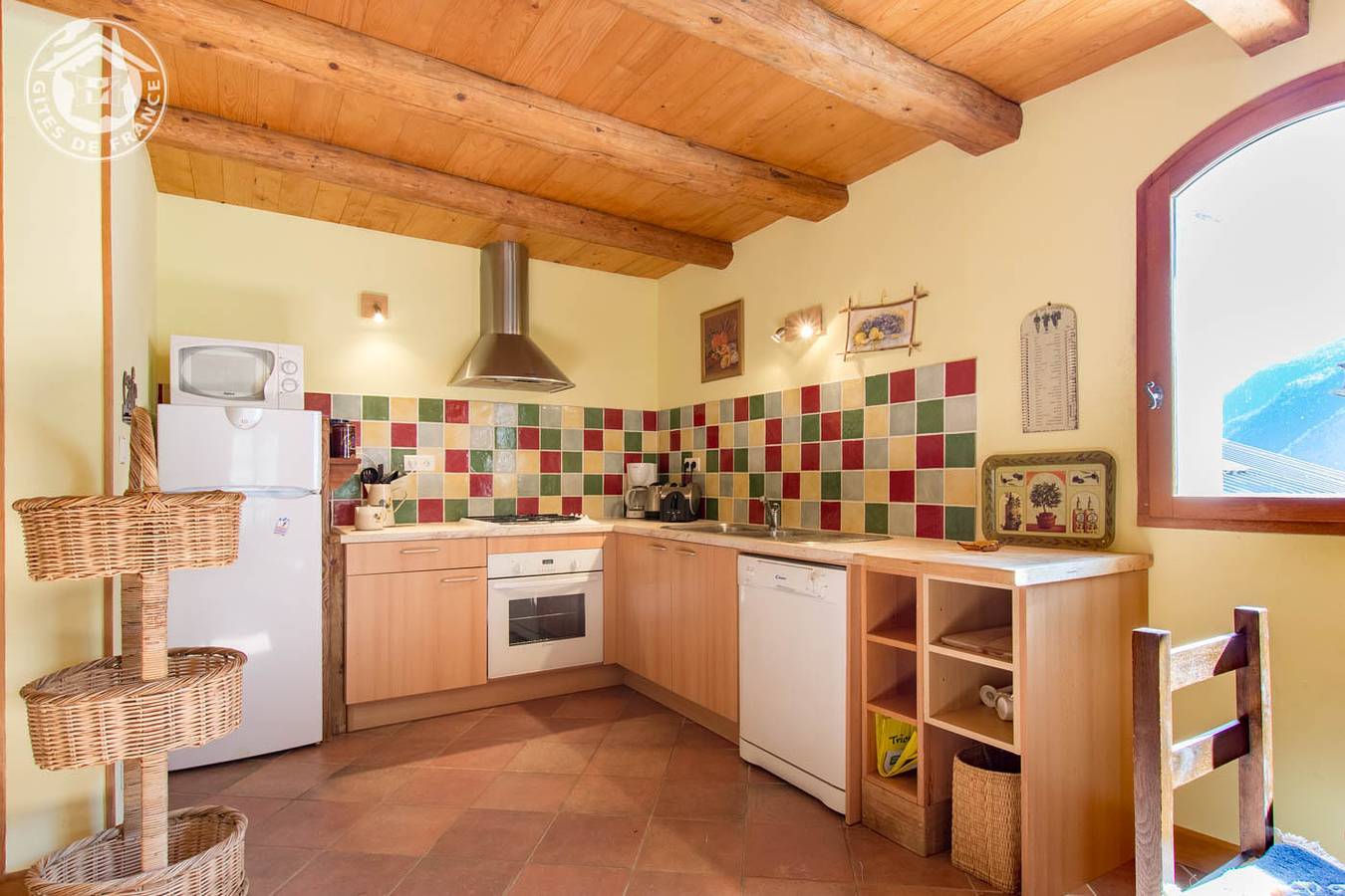 La Maison Bleue in Saint-Martin-d'Arc, Región de Saint-Jean-de-Maurienne