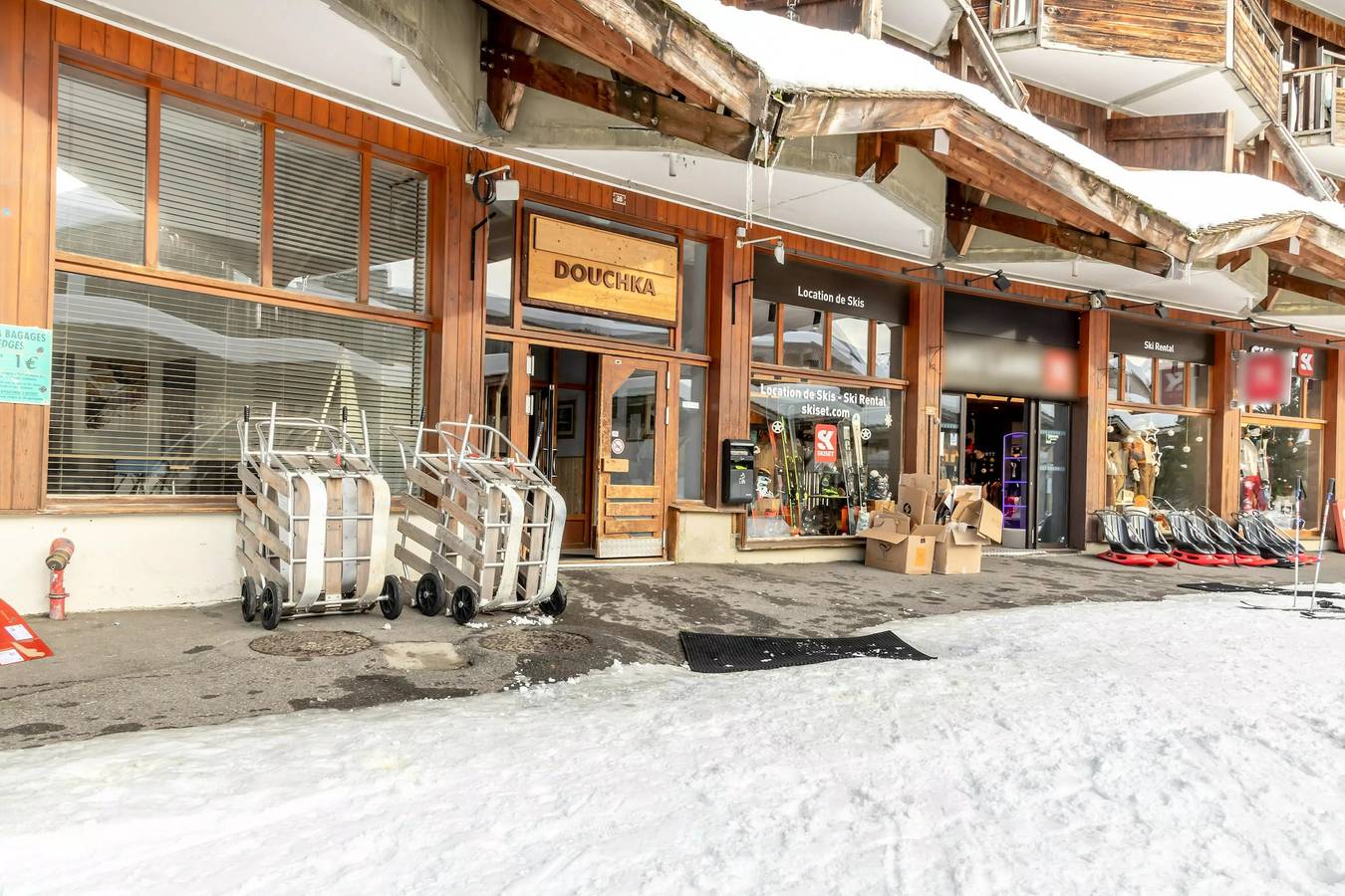 Apartamento entero, Apartamento 2 estancias para 5 personas Confort in Morzine, Les Portes du Soleil