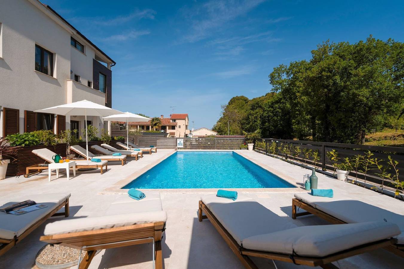 Ganze Ferienwohnung, Ferienwohnung Mala 3 mit Pool und Whirlpool in Funtana, Vrsar-Funtana