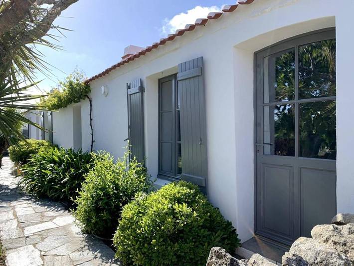 Location de vacances pour 6 personnes, avec jardin et terrasse dans Plage de la Linière - 2