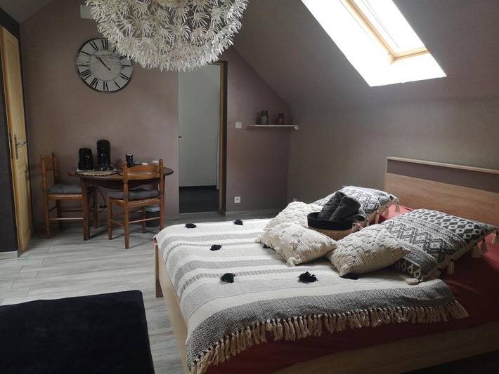 Chambre d’hôte pour 2 personnes