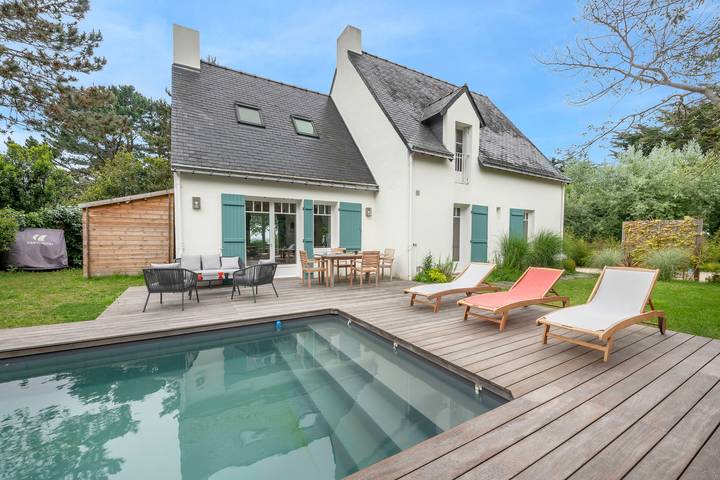 Maison de vacances pour 8 personnes à Piriac-sur-Mer