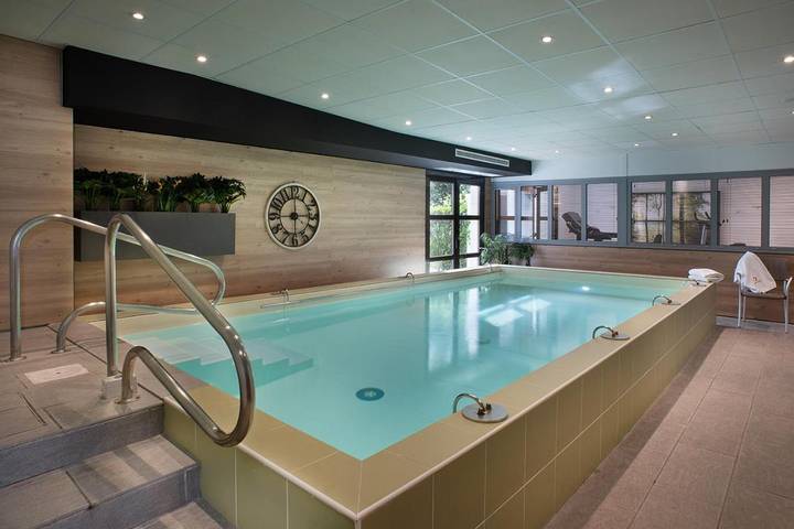 Appart’hôtel pour 2 personnes, avec Terrasse ainsi que Jardin et Piscine à Tercis-les-Bains