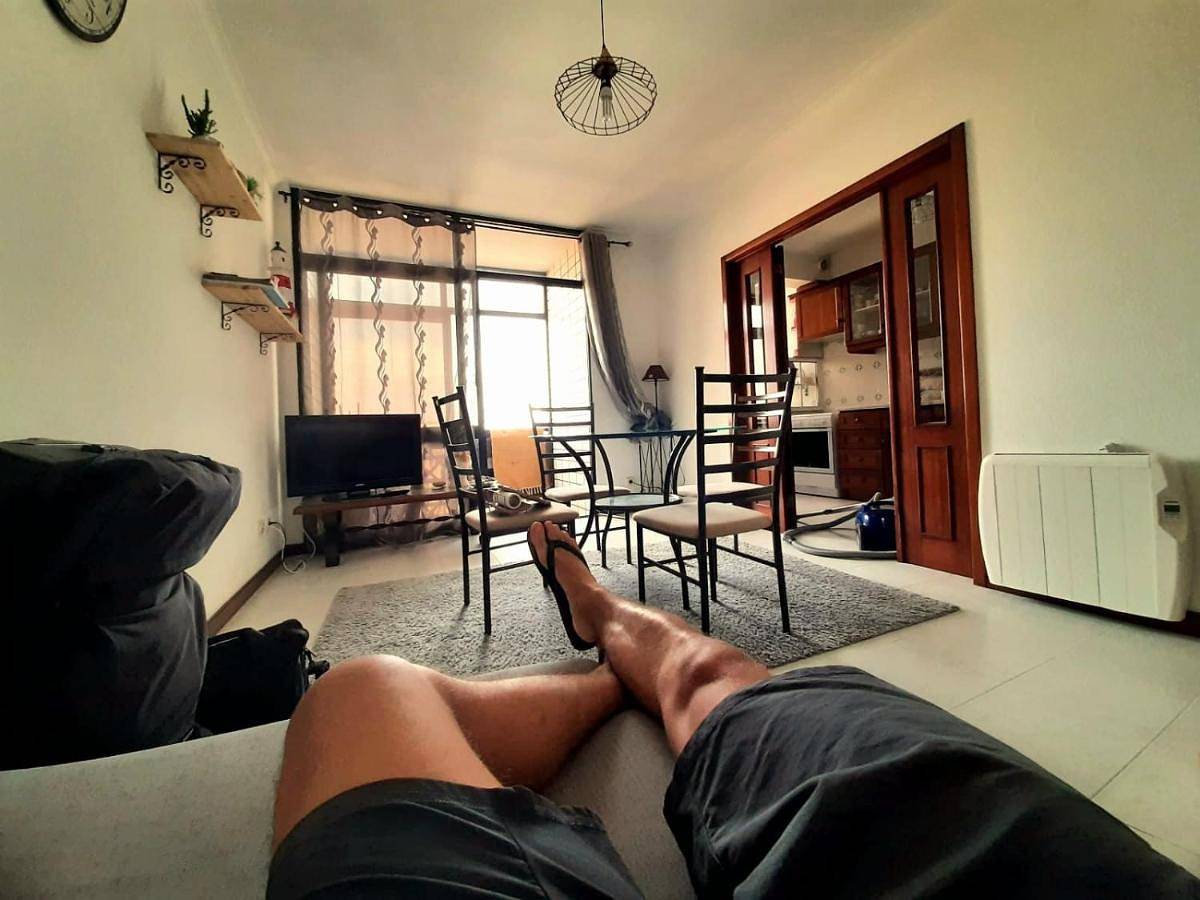 Apartamento inteiro, One-Bedroom Apartment in Aver-o-Mar, Amorim e Terroso, Distrito do Porto