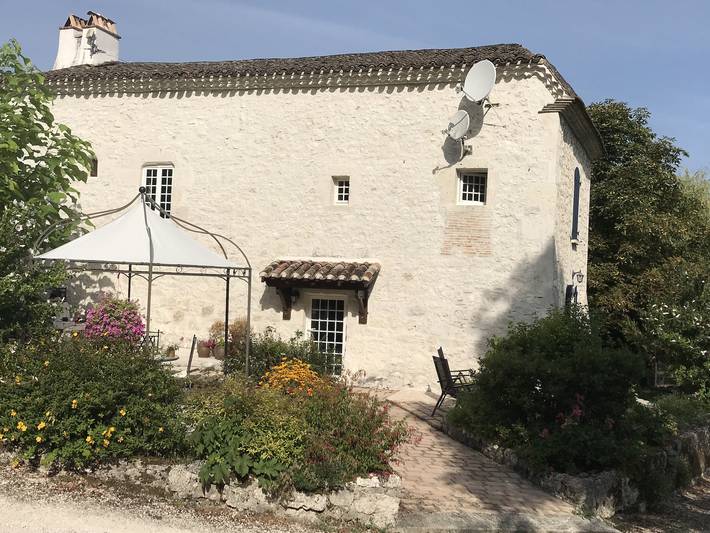 Gîte pour 2 personnes, avec piscine