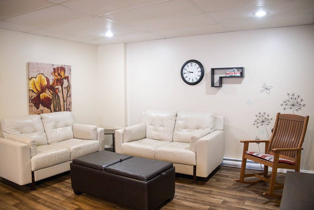 Ganze Wohnung, Fjord du Saguenay, Mont Édouard Wohnung Chez la Belle Rose in Mont Édouard