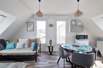 Gîte pour 2 personnes à Saint-Lunaire