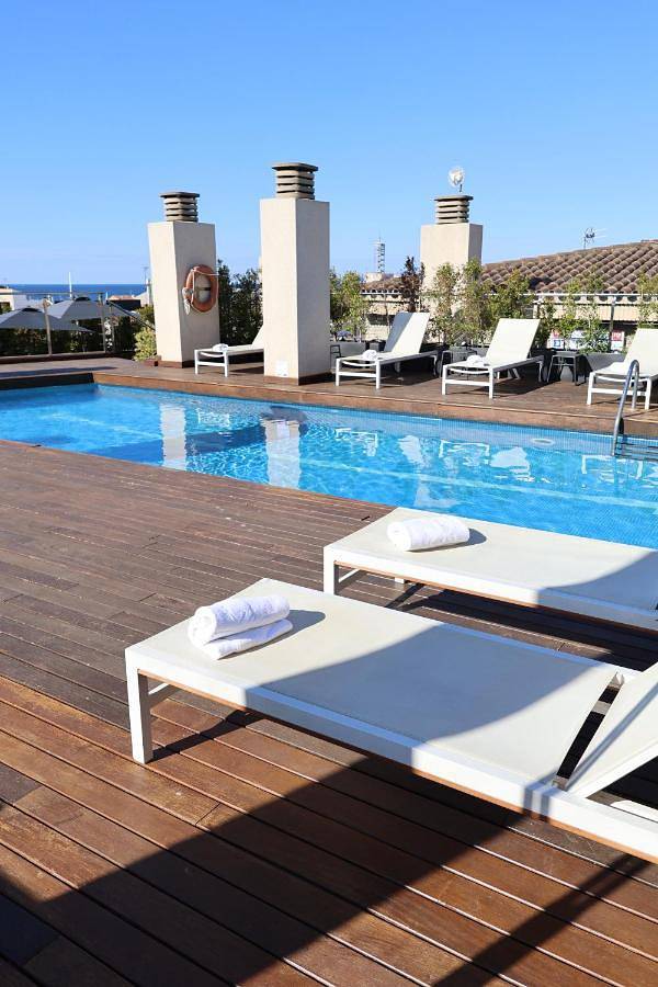 Hôtel pour 2 personnes, avec piscine et terrasse