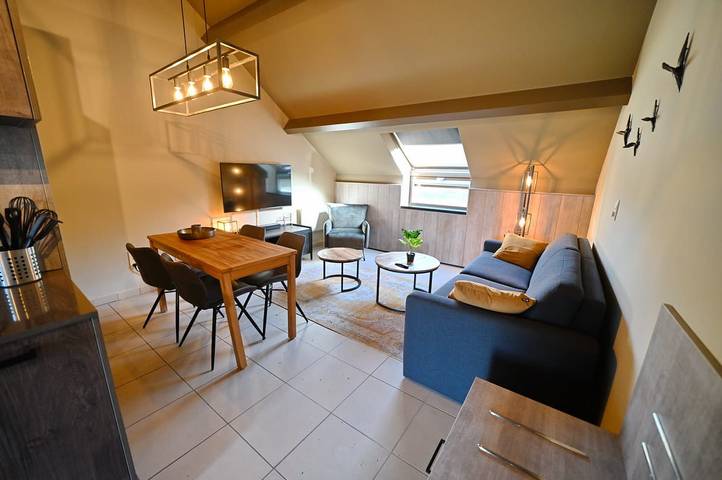 Gîte pour 4 personnes, avec terrasse dans Barvaux-sur-Ourthe - 4